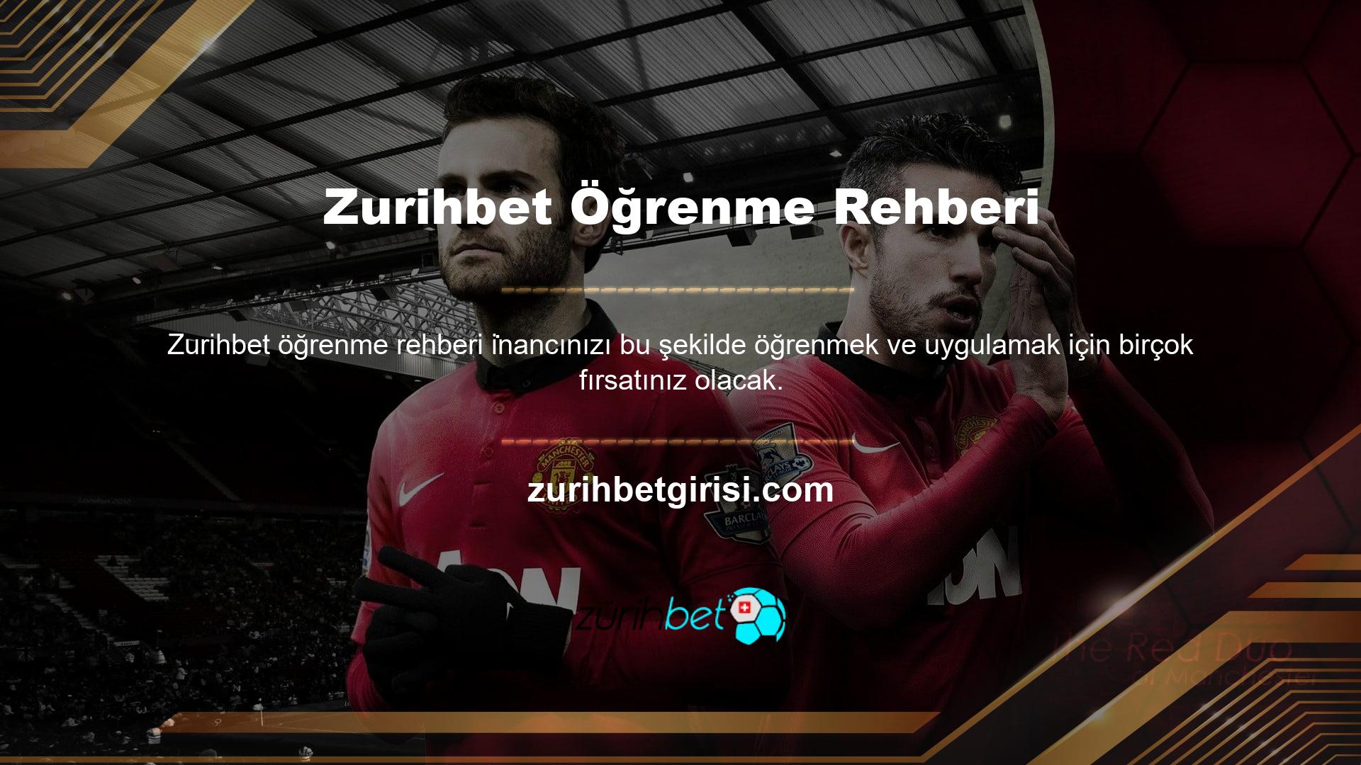 Genellikle Zurihbet memnuniyetini tatmak sizin için en iyi bonus olarak kabul edilir