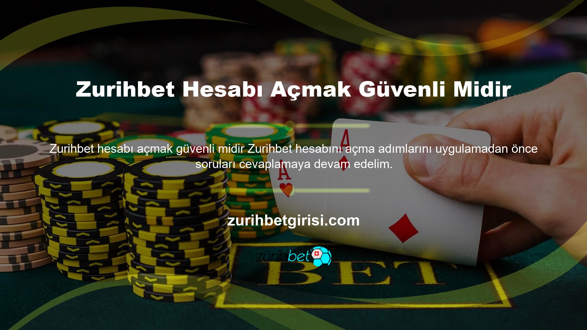 Bir bahis sitesinde veya bir casinoda oynarken, kişisel bilgilerinizi kimseyle paylaşmayın