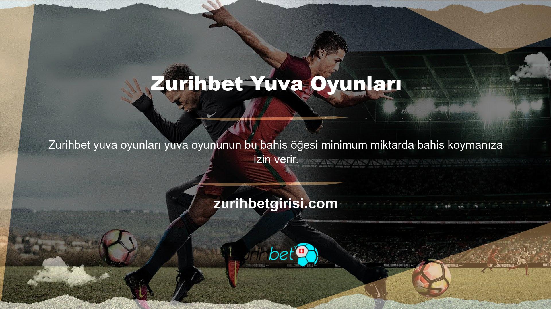 Çoğu oyunda, bu Zurihbet yuvası hoş bir bonusu vardır: düğmeye basarak daha önce olduğu gibi aynı miktarda bahse girebilirsiniz
